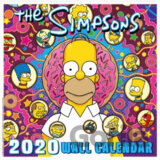 Oficiální kalendář 2020: The Simpsons