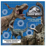 Oficiální kalendář 2020: Jurassic World: Dinosaur Facts Edition