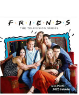 Oficiální kalendář 2020 Přátelé TV série/Friends: 16 měsíců