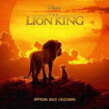 Oficiální kalendář 2020 Disney: Lion King - Lví král