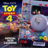 Oficiální kalendář Disney 2020: Toy Story 4