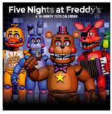 Oficiální kalendář 2020: Five Nights at Freddys