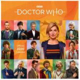 Oficiální kalendář 2020: Doctor Who Classic Edition