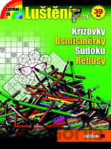 Luštění 24 - Křížovky, osmisměrky, sudoku, rébusy