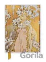 Journal - Mucha, Flowers - Lilly