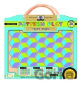 Green Start Pattern Play Wooden Puzzles