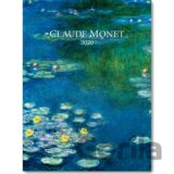 Nástenný kalendár Claude Monet 2020