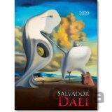 Nástenný kalendár Salvador Dalí 2020