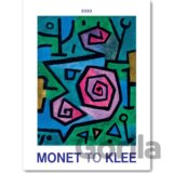 Nástenný kalendár Monet to Klee 2020