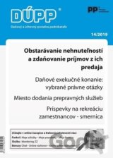 DUPP 14/2019 Obstarávanie nehnuteľností a zdaňovanie príjmov z ich predaja