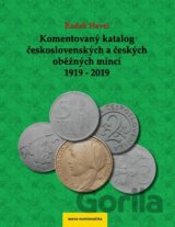 Komentovaný katalog československých a českých mincí 1919 - 2019