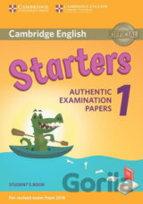 Cambridge English Starters 1 - Student's Book