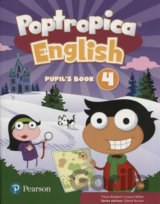 Poptropica English 4: Pupil's Book + PEP kód elektronicky
