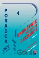 Poradca 4/2020 - Zákon o ukončení niektorých exekučných konaní – nový zákon s komentárom