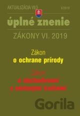 Aktualizácia VI/3 2019 - Zákon o ochrane prírody a krajiny, Zákon  obchodovaní s emisnými kvótami a o zmene a doplnení niektorých zákonov