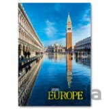 Nástenný kalendár Europe 2020
