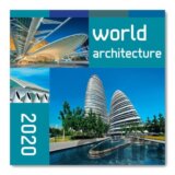 Nástenný kalendár World architecture 2020