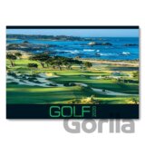 Nástenný kalendár Golf 2020