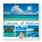 Nástenný kalendár Colours of Nature 2020