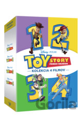 Toy Story: Príbeh hračiek kolekcia 1.-4.