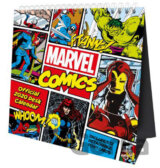 Oficiální stolní kalendář 2020 Marvel: Classic Comics