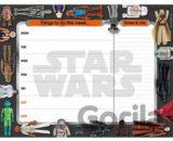 Oficiální kalendář na stůl 2020: Star Wars Classic
