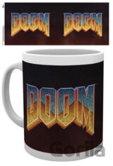 Keramický hrnček Doom: Classic Logo