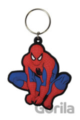 Pryžový prívesok na kľúče Marvel: Spiderman Crouch