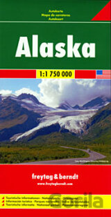 Alaska (Aljaška) 1:1 750 000
