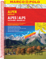 Alpen Norditalien 1:300 000