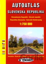Slovenská republika autoatlas vreckový 1:750 000