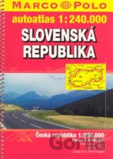 Slovenská republika autoatlas 1:240 000