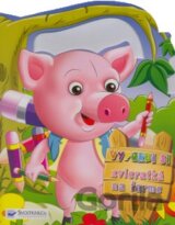 Vyfarbi si - Zvieratká na farme