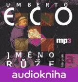 Jméno růže - CD mp3 (Umberto Eco)