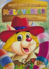 Moja veľká kniha maľovaniek 2