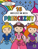 Princezny - Omalovánky do oken
