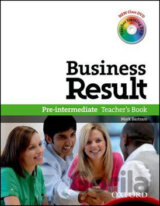 Business Result: Pre-intermediate - Teacher's Book