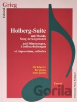 Holberg-Suite and Moods, Song Arrangements