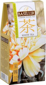 BASILUR biely čaj Chinese White Tea