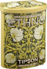 Ethno White Flowers