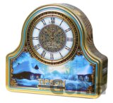 Tea Clock Midnight