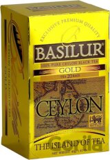 BASILUR Island of Tea Gold
