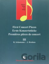 Erste Konzertstücke III / First Concert Pieces III