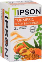 Wellness Organic Turmeric & Peach Moringa