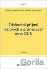Zdaňování příjmů fyzických a právnických osob 2018