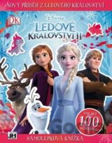 Samolepková knížka: Ledové království 2