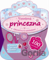 Vznešená princezna - Zábavné hry se samolepkami