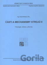 Části a mechanismy strojů II.