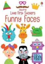 Little First Stickers: Funny Faces