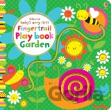 Baby's Very First Fingertrail Play book Garden